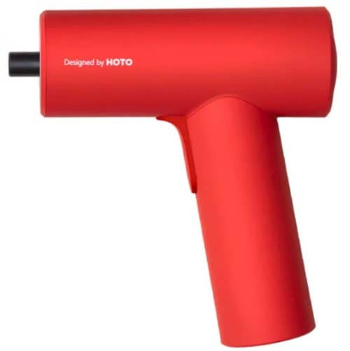Электрическая отвертка HOTO Electric Screwdriver Gun QWLSD008 Красный