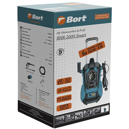 Мойка высокого давления Bort BHR-2000-Smart