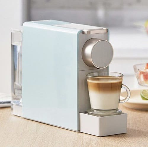 Кофемашина Scishare Capsule Coffee Machine Mini S1201 Зеленый