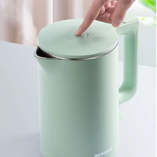 Чайник Qcooker Electric Kettle CD-DR101 1.6L (Зеленый)