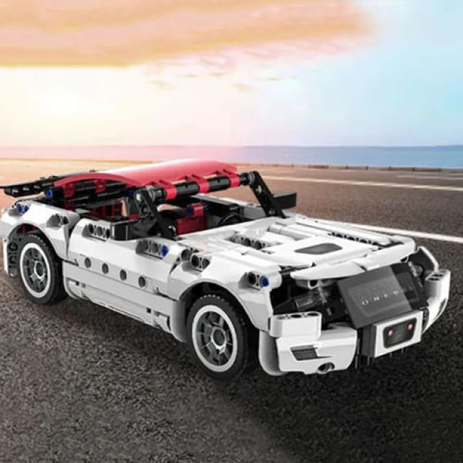 Конструктор Onebot Building Blocks Supercar (OBJZF62AIQI) Белый