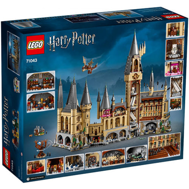 Конструктор LEGO Harry Potter 71043 Замок Хогвартс