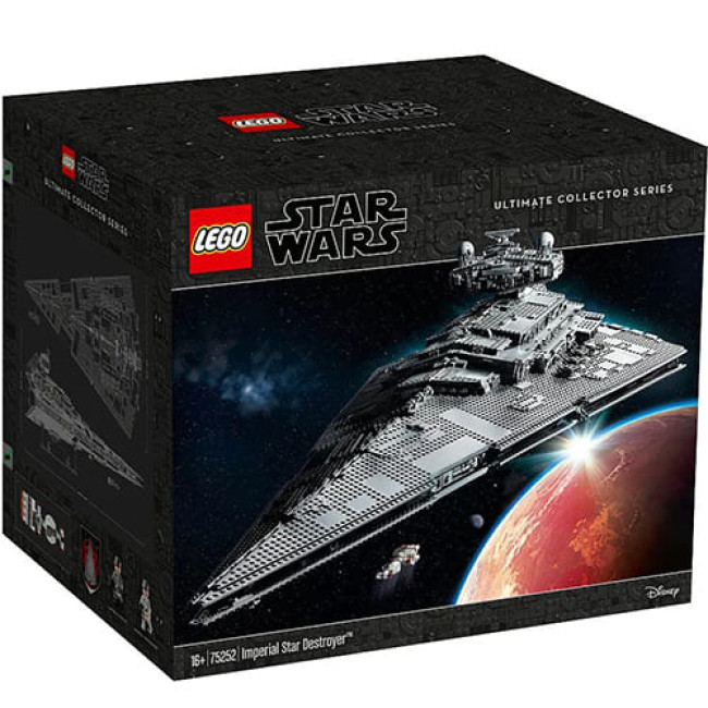 Конструктор LEGO Star Wars 75252 Имперский звёздный разрушитель