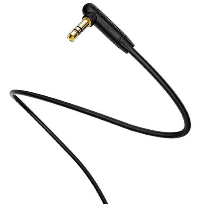 Аудио-кабель AUX Borofone BL4, длина 2 метра (Черный)