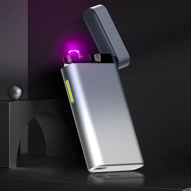 Электронная зажигалка Beebest Plasma Arc Lighter L400 (Серебристый)