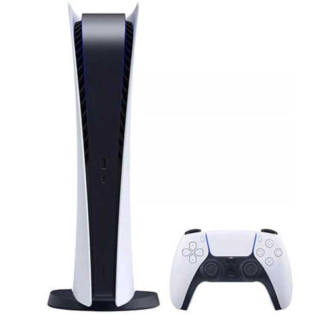 Игровая приставка Sony PlayStation 5 Slim Digital Edition (без дисковода)