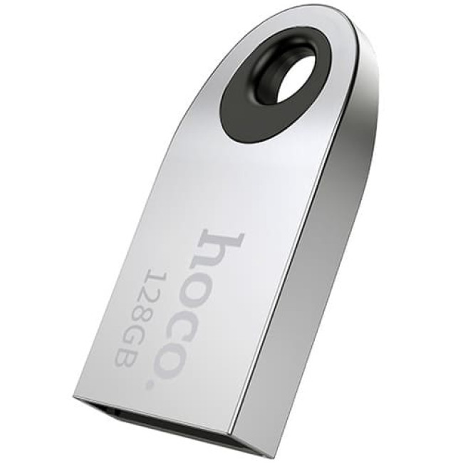 USB Флеш 128GB Hoco UD9 Insightful USB2.0 Серебристый