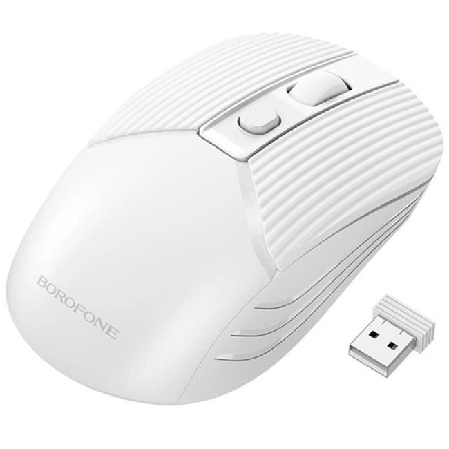 Мышь Borofone BG5 Business Wireless Белый