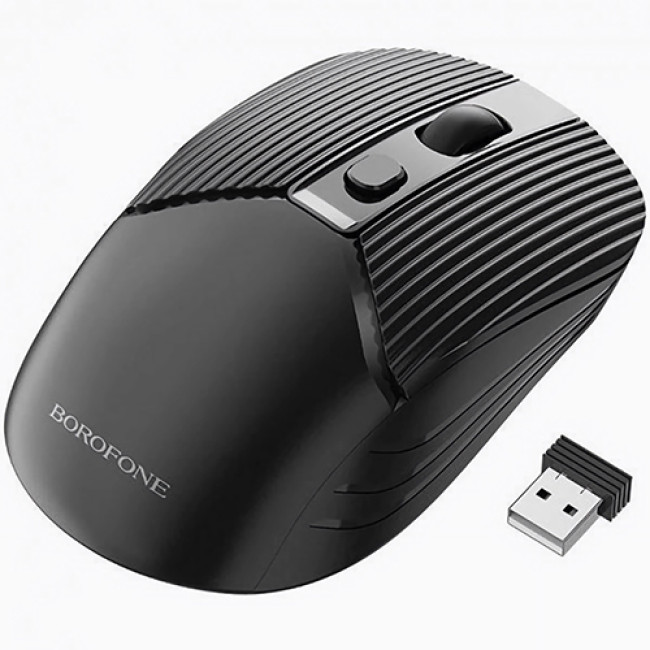 Мышь Borofone BG5 Business Wireless Черный