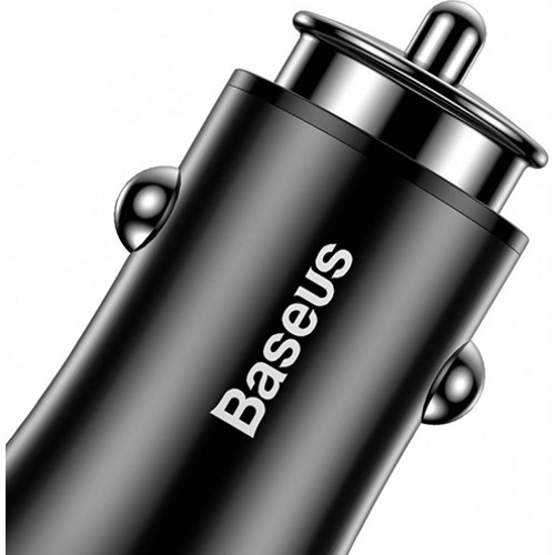 Автомобильное зарядное устройство Baseus Gentleman CCALL-GB01 (Черный)