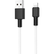 USB кабель Hoco X29 Superior Style Lightning, длина 1,0 метр (Белый) - фото