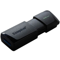 USB Флеш 32GB Kingston DataTraveler Exodia M (Черный) - фото
