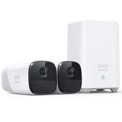 Комплект IP-камер Eufy EufyCam 2 Pro Kit (2+1) T8851 Белый - фото