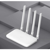 Wi-Fi-роутер Xiaomi Mi Wi-Fi Router 4A Giga Version (Международная версия) (Белый) - фото