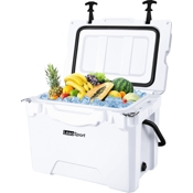Переносной холодильник Leao Sport 25QT на 25 литров (Белый) - фото