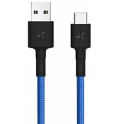 USB кабель ZMI Type-C длина 1,0 метр (Синий) - фото