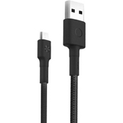 USB кабель ZMI Micro для зарядки и синхронизации, длина 1,0 метр (Черный) - фото