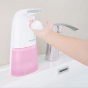 Сенсорный дозатор для жидкого мыла MINIJ Auto Foaming Hand Wash Розовый - фото