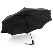 Зонт Umbracella Super Large Automatic Umbrella автоматический (Черный) - фото