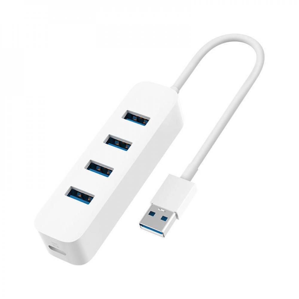 ᐅ Kupit Usb Hab Xiaomi Hub Usb 3 0 4 Ports Xmfxq01qm Belyj Ceny V Minske V Internet Magazine