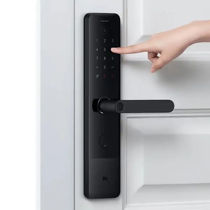 ᐅ Kupit Umnyj Dvernoj Zamok Xiaomi Smart Door Lock E Xmznms04lm Ceny V Minske V Internet Magazine