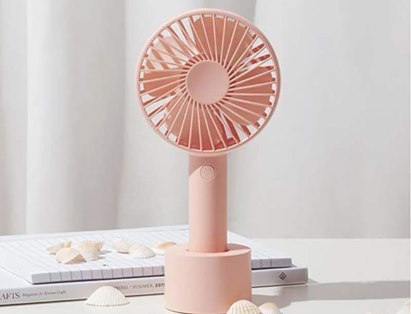 ᐅ Kupit Portativnyj Ruchnoj Ventilyator Xiaomi Solove Small Fan N9 Rozovyj Ceny V Minske V Internet Magazine