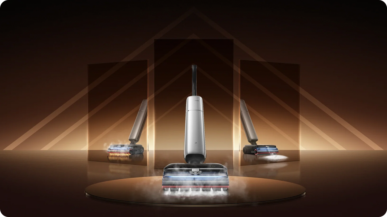 Моющий пылесос Dreame T16 Pro TriForce