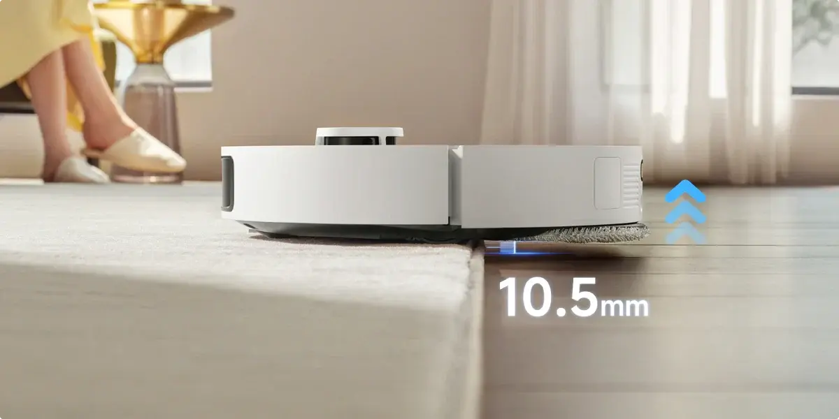 Интеллектуальная работа с коврами Dreame L50 Ultra CE