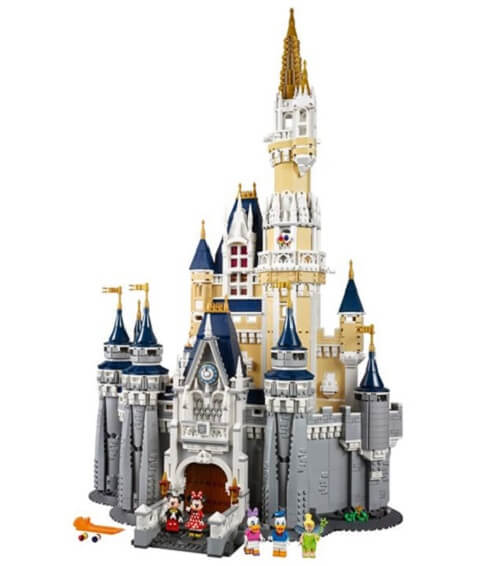 Конструктор LEGO как подарок на 8 марта