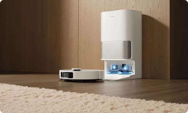 Dreame L40s Ultra — управление через Dreamehome
