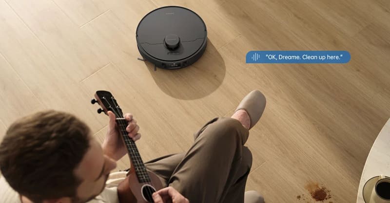 Dreame L50s Pro Ultra — голосовое управление и Matter