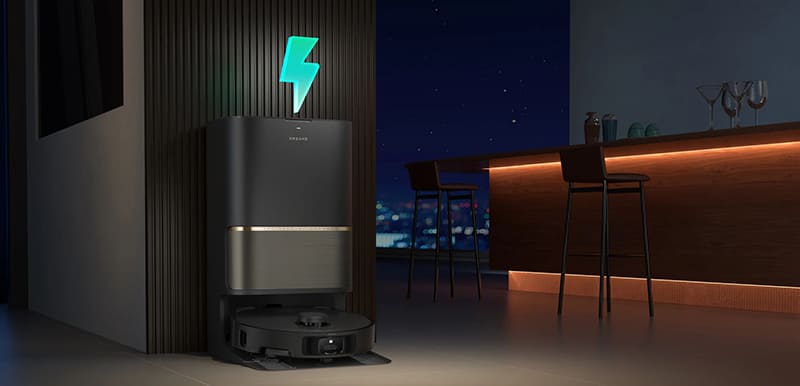 Dreame L50s Pro Ultra — аккумулятор