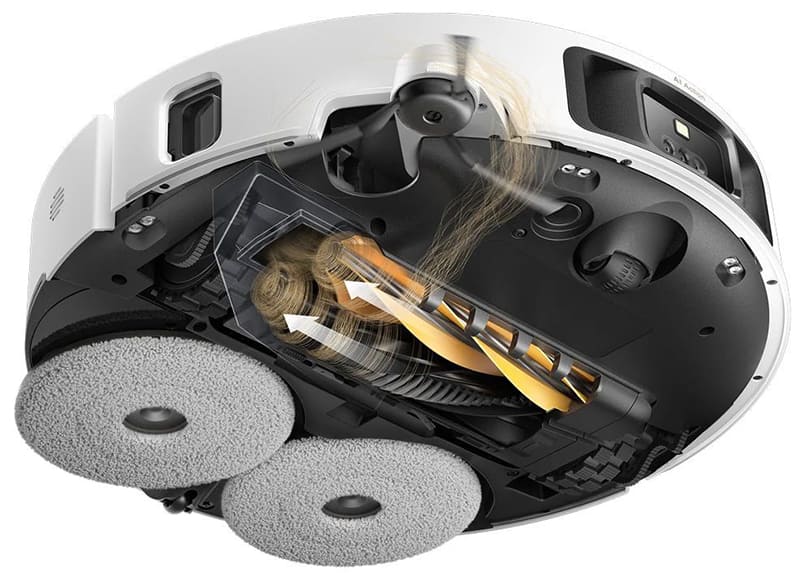 Dreame L50s Pro Ultra — защита от наматывания волос
