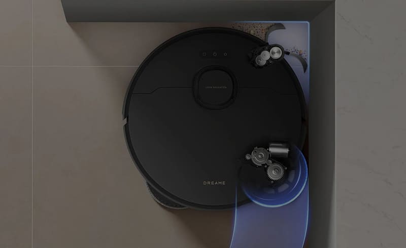 Dreame L50s Pro Ultra — Dual Flex Arm