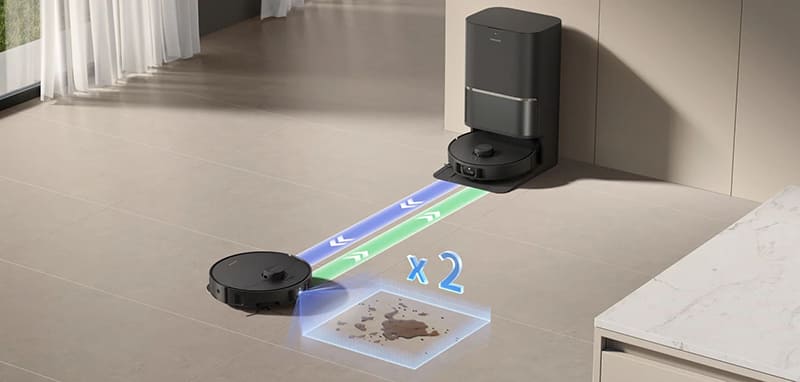 Dreame L50s Pro Ultra — Dual Omni-Scrub