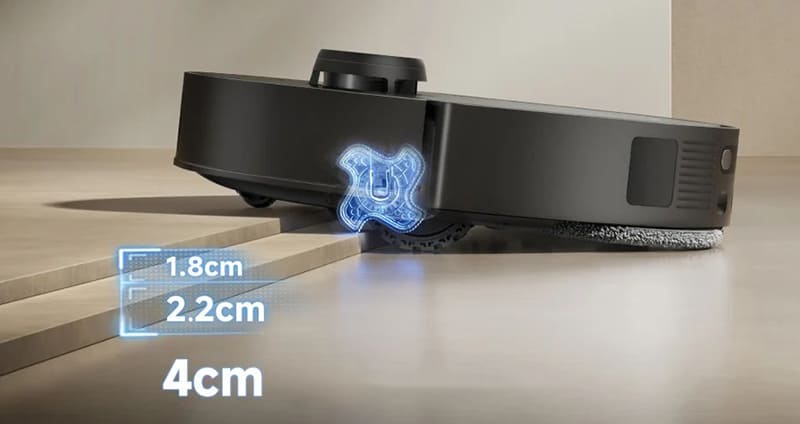 Dreame L50s Pro Ultra — EasyLeap