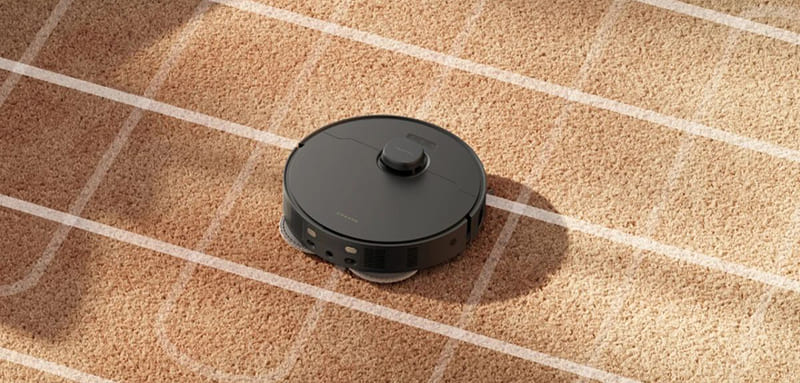 Dreame L50s Pro Ultra — уборка ковров