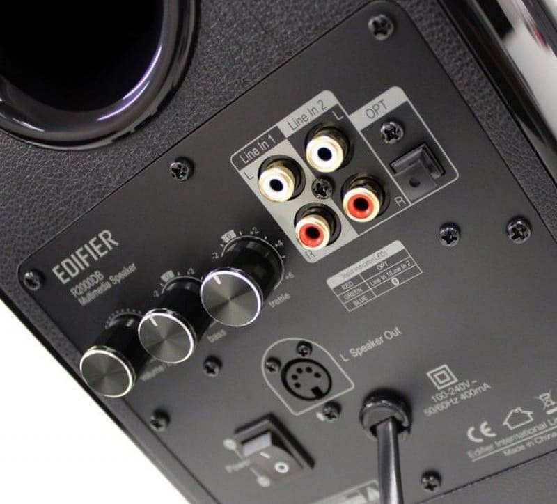 Как включить edifier. Edifier 2000db. edifier r980t усилитель. edifier 2000. edifier r1042bt.