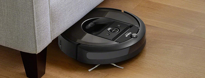 Лучший робот-пылесос - iRobot Roomba i7