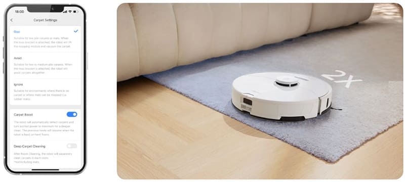Робот-пылесос Roborock S7 Max Ultra Q100TSC