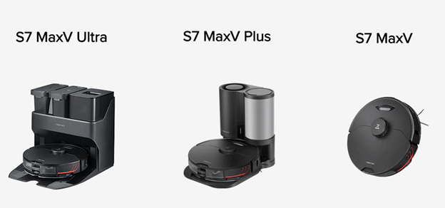 Отличия от предыдущих моделей S7 MaxV