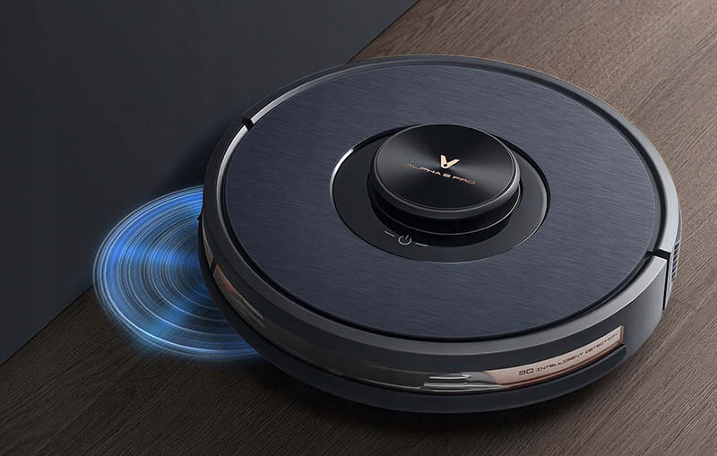 Робот-пылесос Viomi Robot Vacuum V5 Pro