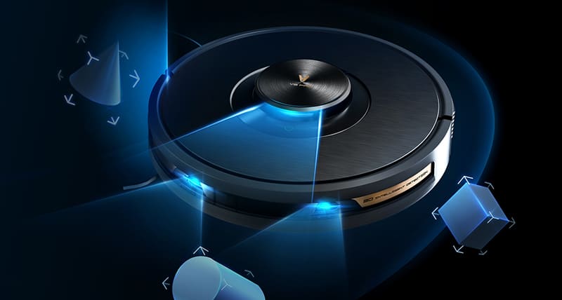 Робот-пылесос Viomi Robot Vacuum V5 Pro