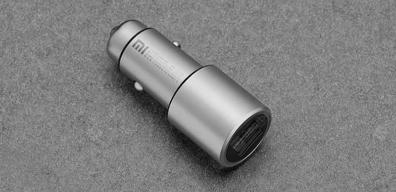 Автомобильное зарядное устройство Xiaomi Mi Car Charger QC 3.0 2 USB