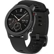 Умные часы Huami Amazfit GTR 42 mm Aluminum (International Version) Черный - фото