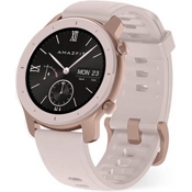 Умные часы Huami Amazfit GTR 42 mm Aluminum (International Version) Розовый - фото