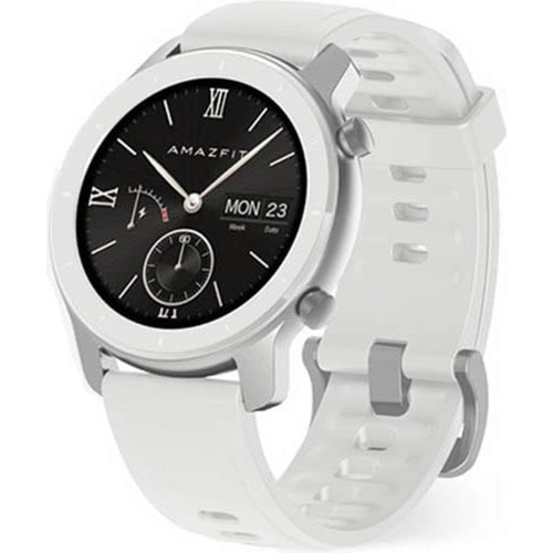 Умные часы Huami Amazfit GTR 42 mm Aluminum (International Version) Белый