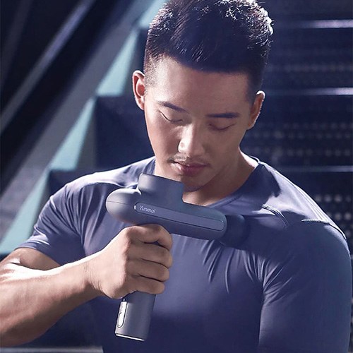 Массажный пистолет Xiaomi Yunmai Massage Fascia Gun Slim Chic Deep (YMJM-551S) Серый
