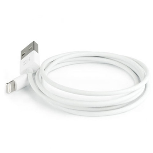 USB кабель ZMI MFi Lightning длина 1,0 метр (Белый)