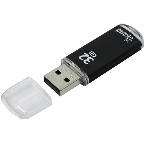 USB Флеш 32GB Smartbuy V-Cut (черный)